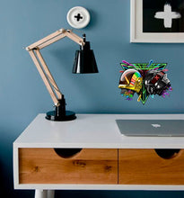 Load image into Gallery viewer, Gamers Wall Decal, Gamers Wall Sticker, Game room Decor