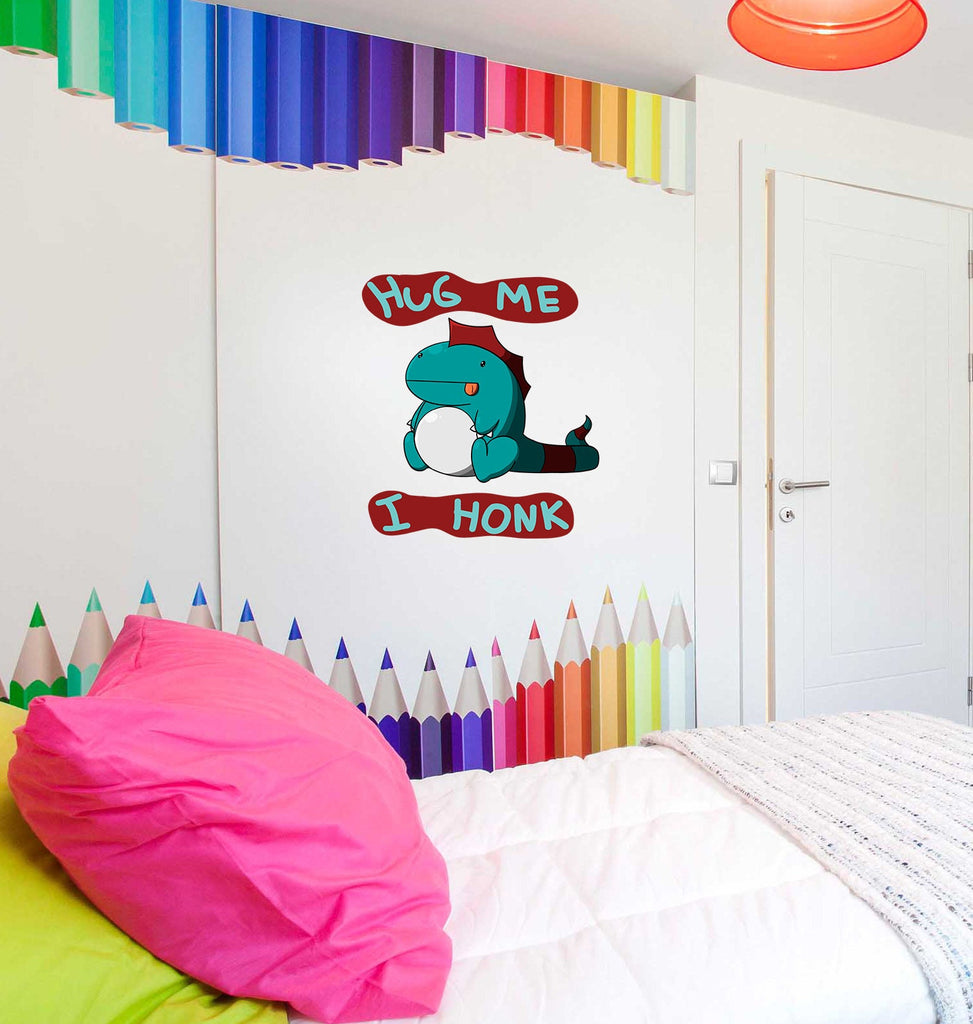 Baby Dragon Wall Decal, Baby Dragon Wall sticker, Baby Dragon wall decor