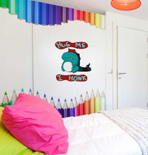 Load image into Gallery viewer, Baby Dragon Wall Decal, Baby Dragon Wall sticker, Baby Dragon wall decor