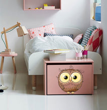 Load image into Gallery viewer, Nursery Room Owl Decal, Nursery Room Sticker, Nursery Room Wall Decor