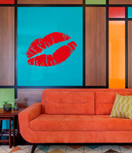 Load image into Gallery viewer, Lips Decal, Lips Sticker, Inspirational Wall Decor, Sexy Lips