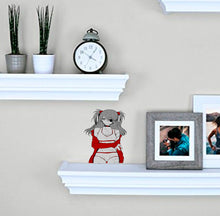 Load image into Gallery viewer, Sexy Anime Girl Wall Decal, Sexy Anime Girl Wall sticker, Sexy Anime Girl wall decor