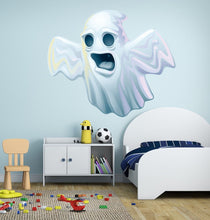 Load image into Gallery viewer, Funny Ghost Wall Decal, Funny Ghost Wall sticker, Funny Ghost wall decor