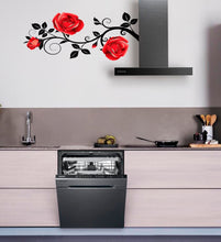 Load image into Gallery viewer, Gorgeous Roses Wall Decal, Gorgeous Roses Wall Sticker