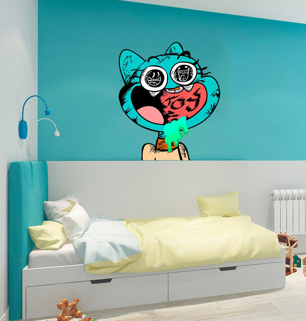 Cat Joy Sticker, Cat Joy Decal, Cat Joy Wall Decor