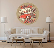 Load image into Gallery viewer, Lucky Strike Decal, Lucky Strike Sticker, Poker Decal, Poker Sticker