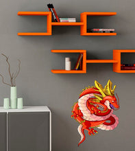 Load image into Gallery viewer, Fantasy Dragon Wall Decal, Fantasy Dragon Wall Sticker