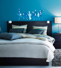 Load image into Gallery viewer, Anime Gang Wall Decal, Anime Gang Wall sticker, Anime Gang wall decor