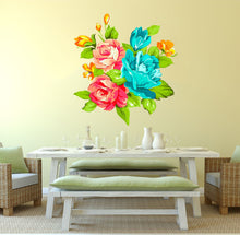 Load image into Gallery viewer, Bouquet of roses Wall Decal, Bouquet of roses Wall sticker, Bouquet of roses wall decor
