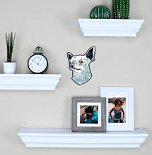 Load image into Gallery viewer, Chihuahua Pirate Wall Decal, Chihuahua Pirate Wall sticker, Chihuahua Pirate wall decor