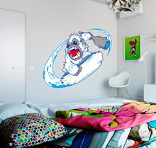 Load image into Gallery viewer, Big Foot Wall Decal, Big Foot Wall sticker, Big Foot wall decor