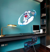 Load image into Gallery viewer, Big Foot Wall Decal, Big Foot Wall sticker, Big Foot wall decor