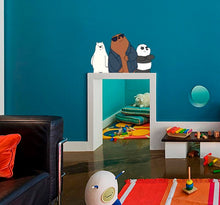 Load image into Gallery viewer, Panda Bear Cool Wall Decal, Panda Bear Cool Wall sticker, Panda Bear Cool wall decor