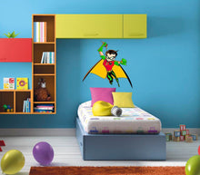 Load image into Gallery viewer, Superhero Boy Decal, Superhero Boy Sticker, Superhero Boy Wall Decal