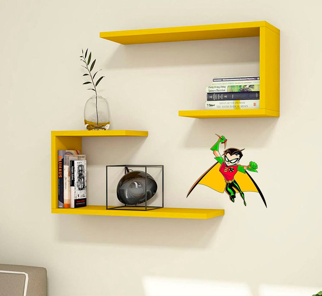 Superhero Boy Decal, Superhero Boy Sticker, Superhero Boy Wall Decal