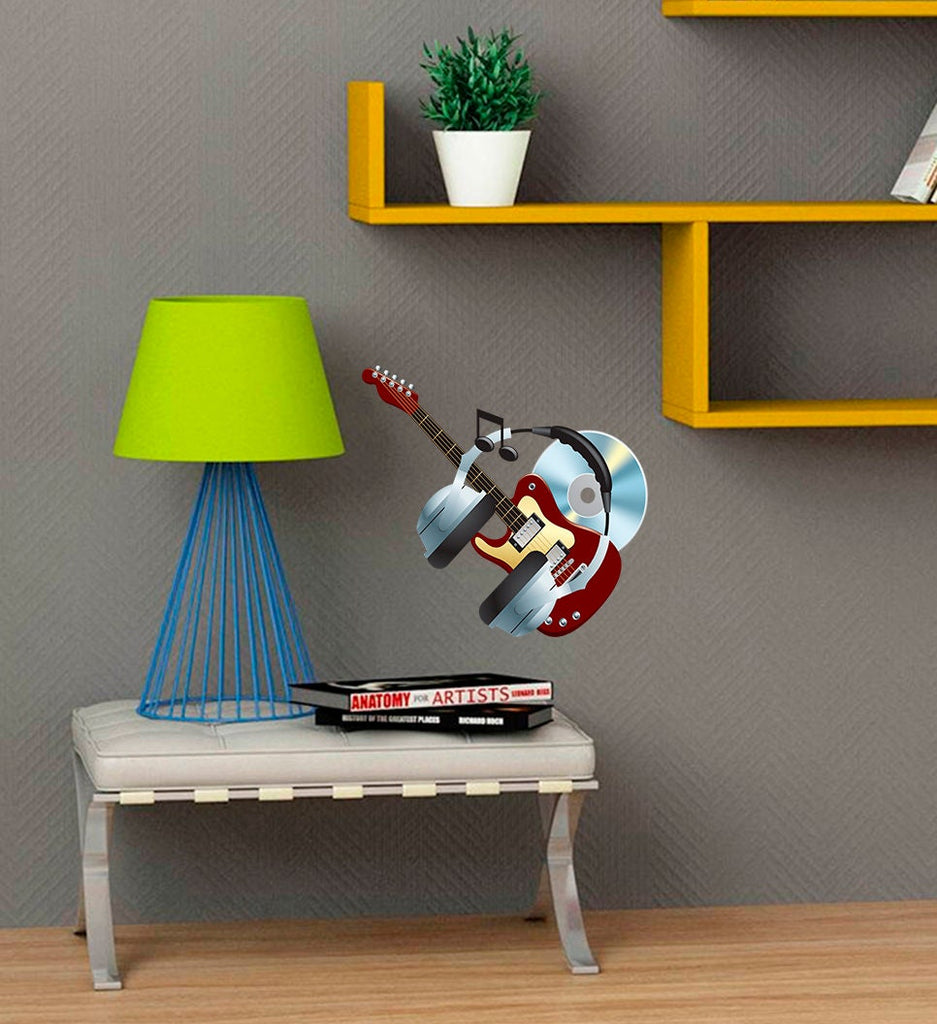 Music Theme Decal, Music Theme Sticker, Music Theme Decor