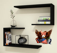Load image into Gallery viewer, Bald Eagle US Symbol Decal, Bald Eagle US Symbol Sticker, Bald Eagle US Symbol Wall Decor
