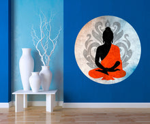 Load image into Gallery viewer, Yoga Studio Sticker, Yoga Studio Wall Decor, Yoga Studio Wall Art