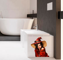 Load image into Gallery viewer, Sexy Witch Decal, Sexy Witch Sticker