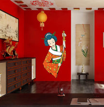 Load image into Gallery viewer, Geisha Decal, Geisha Sticker