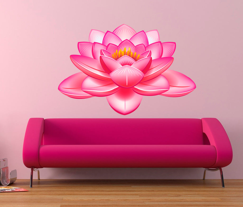 Lotus Sticker