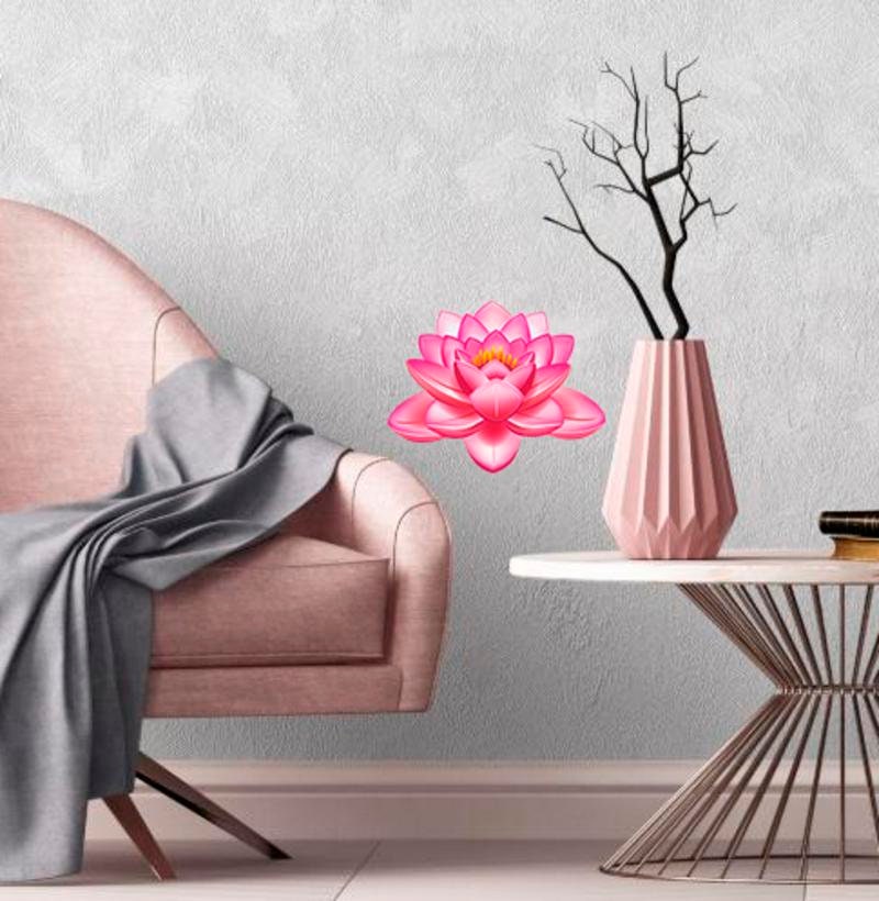 Lotus Sticker