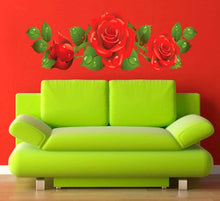Load image into Gallery viewer, Roses Decal, Roses Sticker, Roses Wall Decor