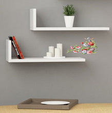 Load image into Gallery viewer, Flowers Sticker, Kitchen Decor, Living Room Wall Decor