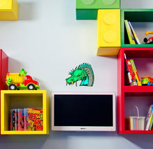 Load image into Gallery viewer, Fantasy Anime Dragon Sticker, Fantasy Anime Dragon Decal