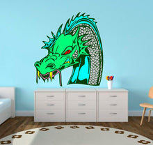 Load image into Gallery viewer, Fantasy Anime Dragon Sticker, Fantasy Anime Dragon Decal