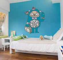 Load image into Gallery viewer, Nursery Monster Decal, Nursery Monster Sticker, Nursery Monster Wall Decor