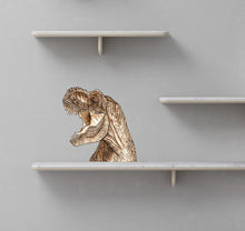 Load image into Gallery viewer, Dinosaur Raptor Wall Decal, Dinosaur Raptor Wall sticker, Dinosaur Raptor wall decor