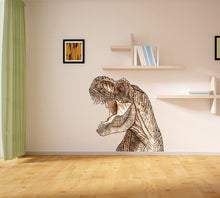 Load image into Gallery viewer, Dinosaur Raptor Wall Decal, Dinosaur Raptor Wall sticker, Dinosaur Raptor wall decor