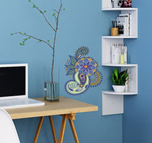 Load image into Gallery viewer, Boho Flowers Decal, Boho Flowers sticker, Boho Flowers wall decor