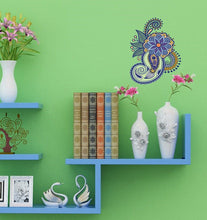 Load image into Gallery viewer, Boho Flowers Decal, Boho Flowers sticker, Boho Flowers wall decor