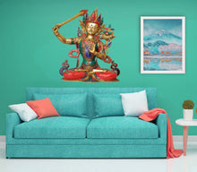 Load image into Gallery viewer, Golden Buddha Decal, Golden Buddha Sticker, Golden Buddha Wall Art