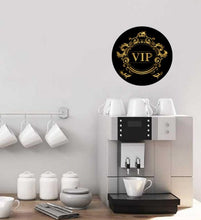 Load image into Gallery viewer, VIP Sticker, Elite Society Decal, Dear guests Wall Art, Status Vinyl Wallpapers, Celebrity Restaurant Decor, Elite Logo Sign, Custom Printed