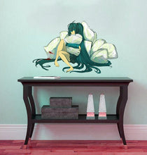 Load image into Gallery viewer, Anime Girl Wall Sticker, Decal