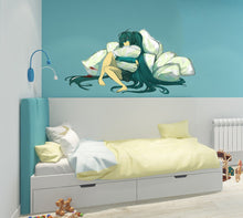 Load image into Gallery viewer, Anime Girl Wall Sticker, Decal