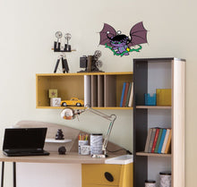 Load image into Gallery viewer, Cute Bat Monster Decal, Cute Bat Monster Sticker, Cute Bat Monster Wall Decor