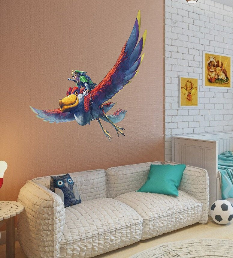 Elf Decal, Elf Sticker, Elf Wall Decor