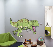 Load image into Gallery viewer, Dinosaur Raptor Wall Decal, Dinosaur Raptor Wall sticker, Dinosaur Raptor wall decor