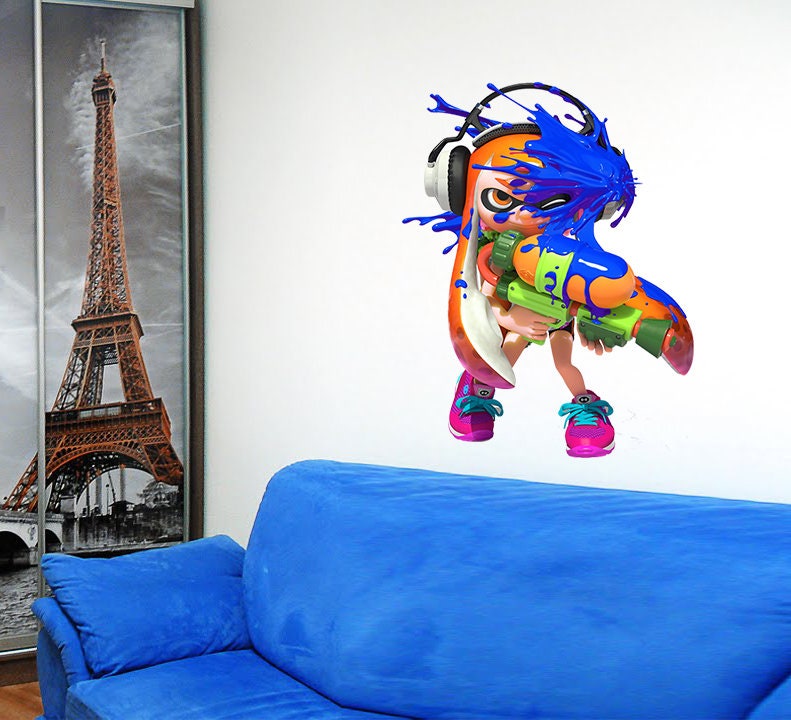 Gamer Girl Decal, Gamer Girl Sticker, Gamer Girls Room Decor