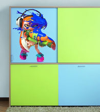 Load image into Gallery viewer, Gamer Girl Decal, Gamer Girl Sticker, Gamer Girls Room Decor
