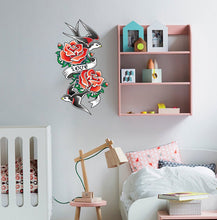 Load image into Gallery viewer, Birds Decal, Birds Sticker, Birds Wall Decor