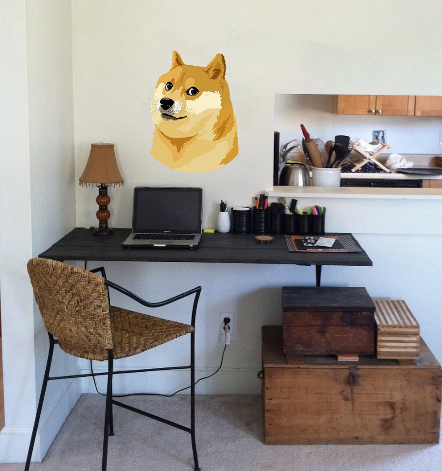 Akita Inu Wall Decal, Akita Inu Wall sticker, Akita Inu wall decor
