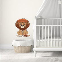Load image into Gallery viewer, Lion Nursery Decor, Lion Sticker, Lion Decal