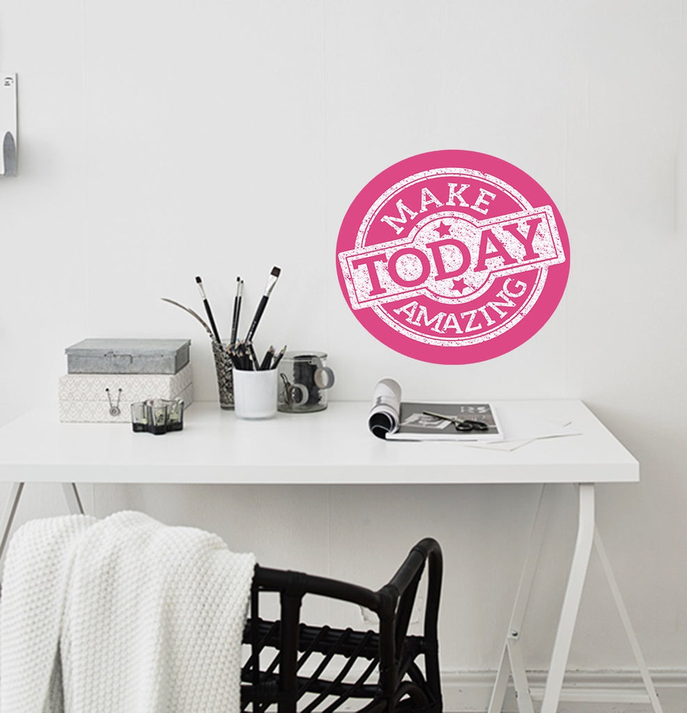Make Today Amazing Decal, Make Today Amazing Sticker, Make Today Amazing Wall Decor