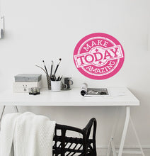 Load image into Gallery viewer, Make Today Amazing Decal, Make Today Amazing Sticker, Make Today Amazing Wall Decor