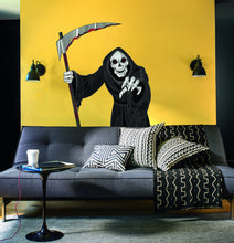 Load image into Gallery viewer, Grim Reaper Wall Decal, Grim Reaper Wall sticker, Grim Reaper wall decor